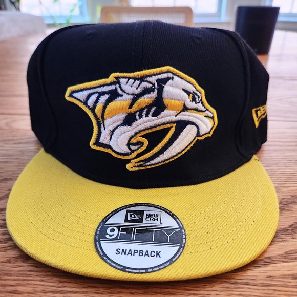 Nashville Predators 9Fifty Adjustable Snapback Hockey NHL Hat Cap - Picture 1 of 3